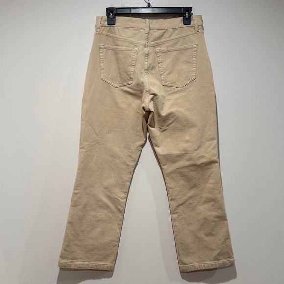 New Faherty Womens Softstretch Corduroy Flare Pants Sz 29 Fall Capsule Staple - Picture 9 of 10